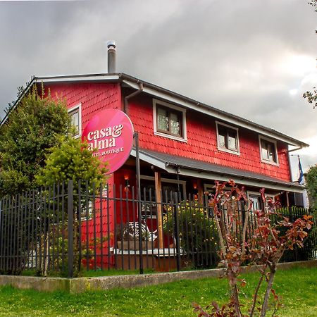 Hotel Boutique Casa&Alma Puerto Varas Eksteriør bilde