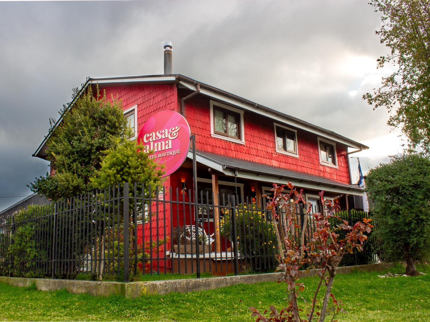 Hotel Boutique Casa&Alma Puerto Varas Eksteriør bilde